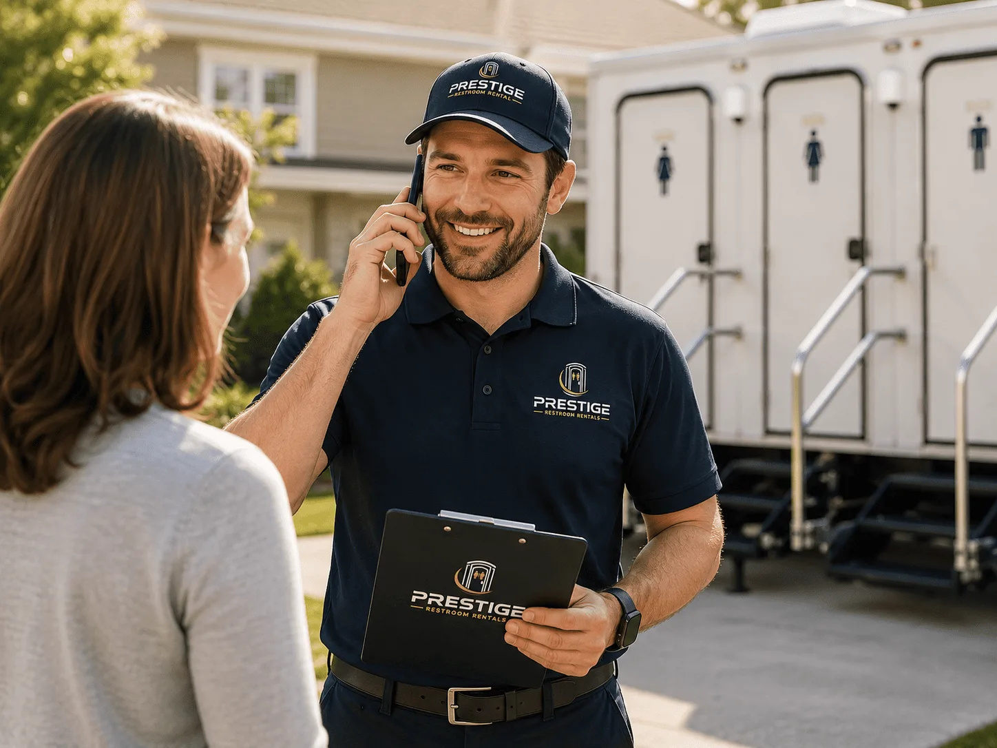 Luxury Portable Restrooms FAQs in Monticello, IN